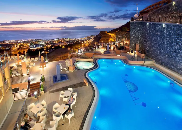 Kn Panoramica Lägenhetshotell Costa Adeje (Tenerife)