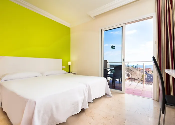 Kn Panoramica Lägenhetshotell Costa Adeje (Tenerife)