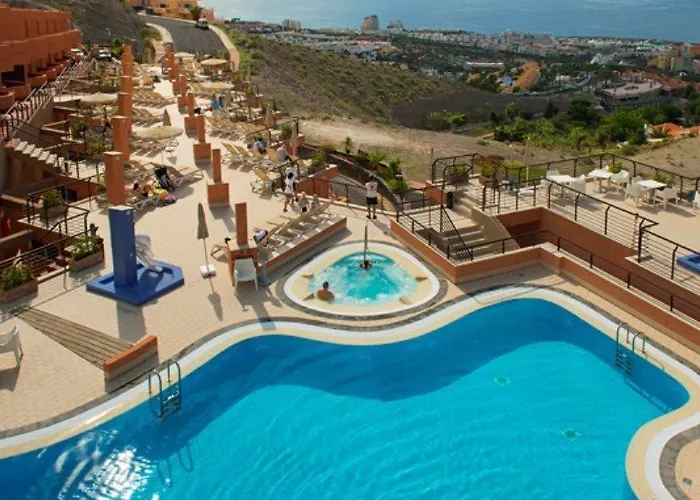 Kn Panoramica Lägenhetshotell Costa Adeje (Tenerife)